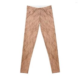 Active Pants Hairy Legs Leggings Women's Women