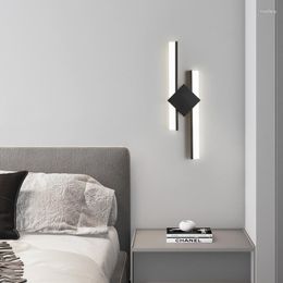 Wall Lamp Modern Sconces LED 36W Indoor Lights For Bedroom Bedside Corridor Hallway Living Room 3 Colour Temperatur