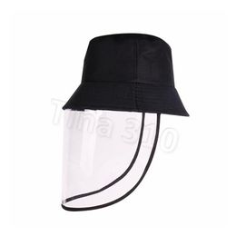 Party Hats Black Fisherman Hat Cap Aeolian Sand Dust Homeware Products Supplies T2C5189 Drop Delivery Home Garden Festive Dho86