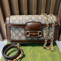 Original quality Luxury goods shoulder bag designer bags woman caviar leather bags fashion High-End chain lady purse2023
