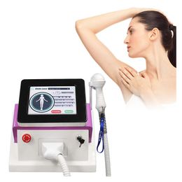 Professional ice painless for all types skin 808nm Diode Laser Machine 1064nm Laser Machine for Hair removal machine