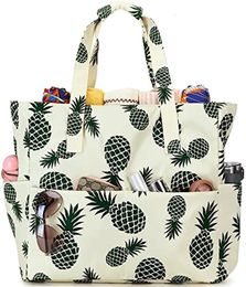 Evening Bags Beach Bag Waterproof Sandproof Women Tote Pool with Zipper for Gym Grocery Travel Wet Pocket 230707