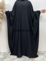 Ethnic Clothing Ramadan Dubai Abaya Turkey Arabic Muslim Long Maxi Dress Robe Musulmane Femme African Dresses Islamic For Women Vestido