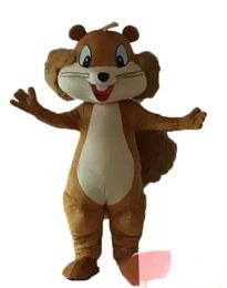 professional Custom squirrel Mascot Costume Adults Cartoon Brithday Party Fancy Dress Props Unisex Parade Outdoor Outfit