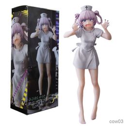 Action Toy Figures 20cm Call Of The Night Anime Figures Nanakusa Nazuna Nurse Sexy Action Figure Collection Model Doll Ornaments Toys Gift R230707
