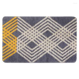 Carpets Ultra Soft Bath Mat 20X32in Non Slip Bathroom Bathtub Shower Rugs Door Mats Kitchen Machine Washable