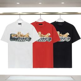 Designer Luxury T shirts Printed Fashion Mens and Women Tshirt Cotton t shirt Clothes Harajuku Streetwear Loose Hip Hop Street T-shirt