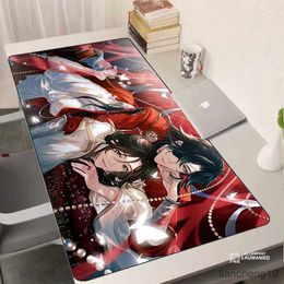 Mouse Pads Wrist Mouse Pad Pc Gamer Keyboard Carpet Mats Gaming Accessories Computer Desk Mat Large Manga Mousepad R230707