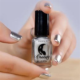 Nail Gel Gel Nail Polish without lamp Gel Semipermanent Varnishes hybrid All for manicure Mirror Effect Metallic Shiny Glitter Silver 230706