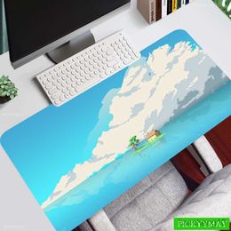 Mouse Pads Wrist Pixel Sence Art Cute Mouse Pad Mousepad Mat Gamer Mouse Mat Keyboard Mat Desk Mat Carpet For Computer Laptop Pad R230707