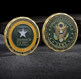 Arts and Crafts Army Commemorative coin military commemorative handicraft