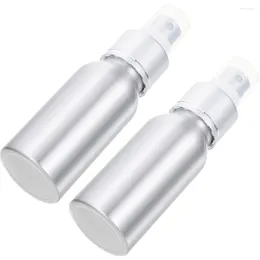 Storage Bottles 2 Pcs Japan Cocktail Cleaning Accessories Bartender Food Refillable Toner Drinks Mister Spray Cooking