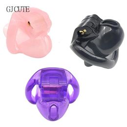 Adult Toys The Nub Of HT V3 Male Chastity Device With 4 Rings Arrivals Small Cage Fun Tools 230706