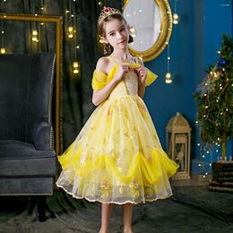 Girl Dresses Halloween Costume For Kids 4 To 12 Y Fantasy Cosplay Princess Vestido Children Xmas Evening Party Disguise Up