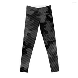 Active Pants Carbon Camouflage Design 6 Leggings Women's Push Up Legging Sport Women