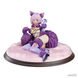 Action Toy Figures Anime Fate Mash Dangerous Beast Action Figure Anime Figure Model Toy Collection Doll Gift R230707