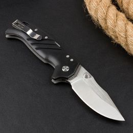 Special Offer 35DPLC Survival Folding Knife D2 Satin Drop Point Blade Glass Fiber Handle Outdoor Camping Hiking Tactical Folding Knives with Retail Box