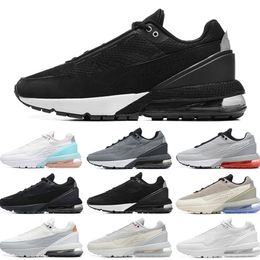 NEW 2023 Pulse running shoes des chaussure men women pulsera Black Volt Core White mesh mens trainers womens outdoor sneakers 36-45