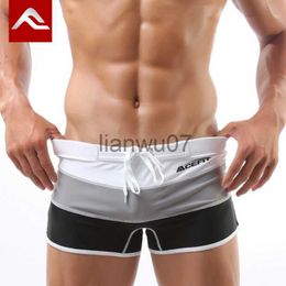 Men's Swimwear Swimming Trunks For Men Swim Shorts Sexy Gay Swimsuit Beach Surf Boxers Briefs Bathing Suit Desmiit Swimwear Underpants Melting J230707