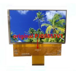 Other Accessories Original PJ058S1 V1 V2 V4 V5 5.8 inch 1920x1080P matrix Display screen For AUN F30 F30UP LCD diy projector accessories 230706