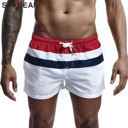 Men's Swimwear SEOBEAN Quick Dry Board Shorts for Men Summer Casual Active Beach Holiday Swimi Shorts Man Trunks Shorts J230707