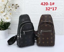 High Quality Handmade Fashion Men Sling Bag Cross Body Messenger Bags Outdoor Women Waist Bag Pack Chest Bag Hot Sell