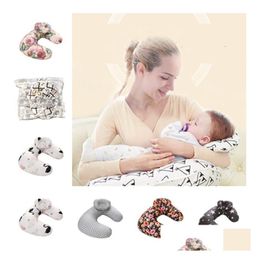 Pillow 27Style Breast Nursing Baby Pregnancy Maternity Pillows Infant Cartoon Detachable Cushion T2G5058 Drop Delivery Home Garden T Dhczy