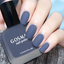 Nail Gel Fashion Color Long Lasting Quick Dry Matte Nail Lacquer 230706