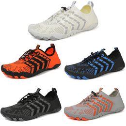 2023 beach shoes breathable men white black Grey bule sneakers outdoor for all terrains leisure