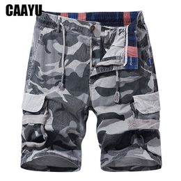 Men's Shorts CAAYU Shorts Mens Summer Cotton Y2K Cargo Camouflage Shorts Mens Japan Harajuku Fashion Clothing Casual Jogger Male Short Pants 230706