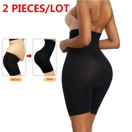 Womens Shapers Waist Trainer Women Shapewear Tummy Control Panties Slimming Underwear Body Shaper Butt Lifter Modelling Strap High Waist Girdle 230707