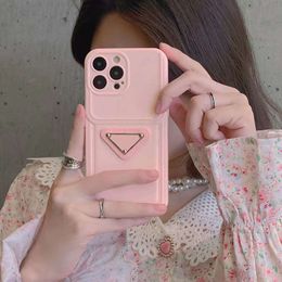 Designer Solid Creamy Summer Dopamine Trend Phone Cases for Apple iPhone 14 13 12 11 Pro Max Luxury Soft Silicone Full-body Mobile Cell Back Covers Fundas Purple Pink