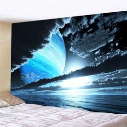 Tapestries Starry Series Wall Hanging Tapestry Background Wall Decor Bedroom Wall Hanging Printed Tapestry