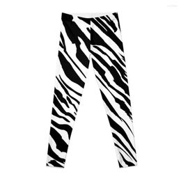 Active Pants Zebra Strip Leggings Legging Raises Buyoga Women