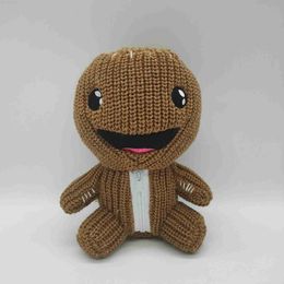 Stuffed Plush Animals 20cm Sackboy Plush Toys Cute Soft Stuffed Model Dolls For Kid Birthday Christmas Gift L230711