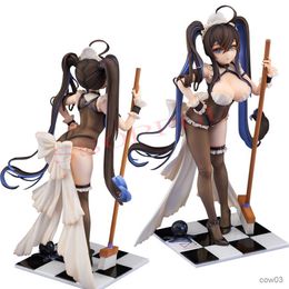 Action Toy Figures Figure Art Taccomi Maid Girl Anime Action Figure Toy Statue Figure Adult Collection Model Doll R230707