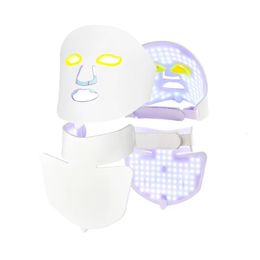 Face Massager led 7 Colour light mask silicone beauty instrument p on skin rejuvenation whitening acne imported household lamp 230706