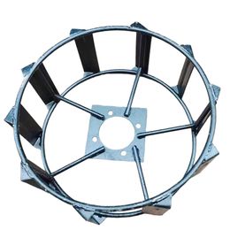 Water field wheel B, agricultural machinery accessories, diameter 660cm, height 275cm, reduce tillage pressure, easy to plant, with rototiller, tractor use