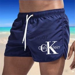 Men's Swimwear Y2K Summer Men's Swim Sports Swimwear Man Swimsuit Swimming Trunks Sexy Beach Shorts Surf Board Male Clothing Pants J230707