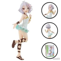 Action Toy Figures Anime Kokkoro Figure 17CM Princess Connect Re Dive Priconne Natsume Pecorine Swimsuit Action Figure Model Doll Toys R230707