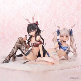 Action Toy Figures BINDing Sarah Bunny Ver. Action Figure Anime Figure Model Toys Anime Figure Collection Doll Gift R230707