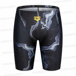 Men's Swimwear Mens Swimming Trunks Summer Swimming Shorts Swim Surfing Trunks Swimsuit Swimwear beach Swim Pants J230707