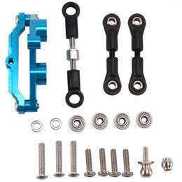 Jewellery Pouches Aluminium Alloy Ball Crank Steering Set For02 -0202D -02D 1/10 RC Car Upgrade Parts Accessories