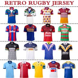 Other Sporting Goods Retro Rugby Jersey Australia NSW Blues Warriors Broncos Roosters Rabbitohs Cowboys Storm Maroons Panthers Knights Eels 230706