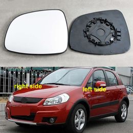 For Suzuki Tianyu SX4 2008-2016 Car Accessories Exteriors Par Side Mirrors Reflective Lens Rearview Mirror Lenses Glass 1PCS