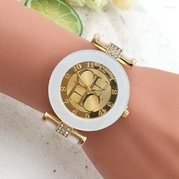 Wristwatches Fashion Creative Sports Watches Women Men Quartz-watch Crystal Silicone Minimalist Lovers'