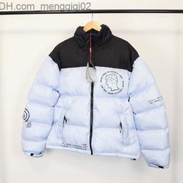 Men's Down Parkas Mens Stylist Winter Coat Parka Jacket Fashion Men Women Overcoat Jacket Down Outerwear Causal Hip Hop Streetwear Size M-2XL Z230711