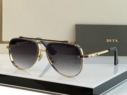 2024 Realfine 5A Eyewear Dita Mach-Eight DTS400 Luxury Designer Sunglasses For Man Woman With Glasses Cloth Box IP4K