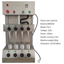 LINBOSS Hot stelling Commercial Pizza cone making machine Pizza cone oven Umbrella shape