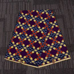 Ankara 100% Polyester Wax Prints FabricBinta Real Wax High Quality 6 yards African Fabric for Party Dress243o